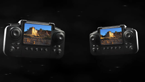 Drone 4K Dual Kamera Lipat Layar Remote Tanpa HP WiFi FPV Auto Hover Anti Tabrak Cocok untuk Pemula