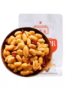 Old Man Li Spicy Peanut Meat 400G Spicy Flavor Antipasuto Cooked Fried Casual Snacks Roasted Nuts