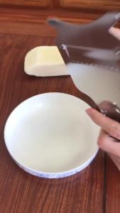 dailyAdjustable Slice Thickness Stainless Steel Truffle Butter Roll Slicer Chocolate Planer Kitchen Supplies High Hardness
