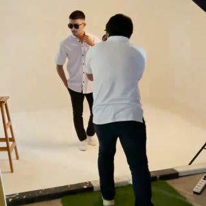 KEMEJA PENDEK PRIA / HEM PRIA DISTRO