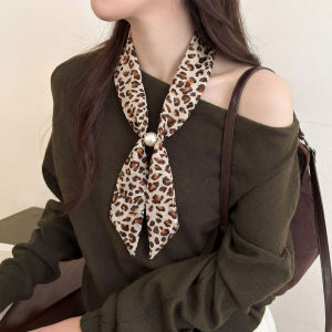 JIFANPAUL | Magnetic Scarf Necklace Dots Print