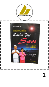 Buku Seri 4 Kanda Pat Sari Tuntunan Meditasi Sarining Merta Ucap Raksa Agama Hindu I Ketut Nantra