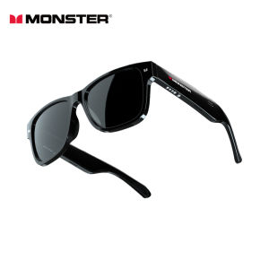 Monster Glasses Headset Wireless Bluetooth 5.0 Sunglasses Outdoor Sport earphone Calling Music Eyeglasses