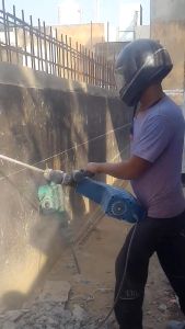 DongCheng DEMOLITION HAMMER PERCUSSIONS CONCRETE ELECTRIC HAMMER MACHINE JACK HAMMER MACHINE Speed Control 1500W (DZG10)