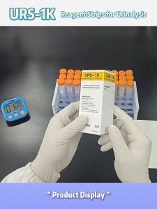 แถบทดสอบปัสสาวะ URS 1K Reagent Strips for Urinalysis