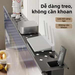 Kệ Treo Tường Không Cần Khoan Thép Cuộn Lạnh