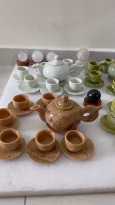 ÂM TRÀ NGỌC THẬT CHẾ TÁC THỦ CÔNG TẠI XƯỞNG CHẾ TÁC ĐÁ PHONG THỦY MỸ NGHỆ AN AN