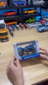 Mô Hình Mô Tô Kim Loại 1/18 KAWASAKI NINJA XZ14R Maisto Dùng Để Trưng Bày Bàn Làm Việc Làm Đồ Chơi Trẻ Em
