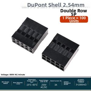 ZAVE | DuPont Housing Female Connector 2.54mm Pitch