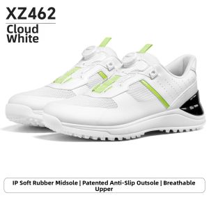 PGM GOLF | New Summer Breathable Sports Rotary Lace Golf Shoes