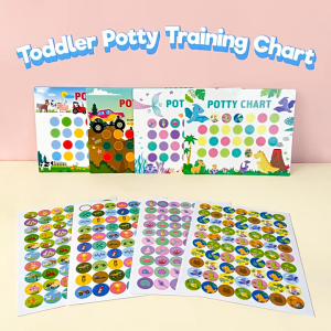 Potty Training Stickers for Toddlers Potty Reward Chart for Kids Potty Training Chart with Reward Stickers Perfect for Toddler Training