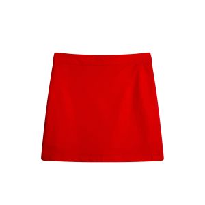 VKSOD | Trang Phục Thời Trang Cao Cấp Với Áo Blouse Dây Kéo Và Chân Váy Ngắn