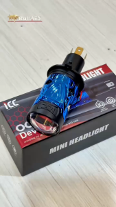 Biled Mini Laser Kuning H4 OCP V2 55 Watt ICC H4 PNP