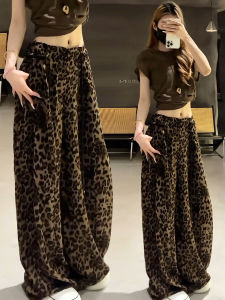 MEITESIJIAONU | Summer Lightweight Casual Loose Fit Vintage Wide Leg Pants