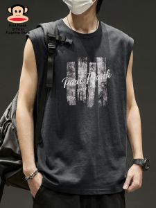 Paul Frank | Wide Shoulder Tank Top Mens Summer Cotton
