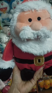 Gấu bông ông già noel chất Miniso 30cm🧑‍🎄🧑‍🎄🧑‍🎄