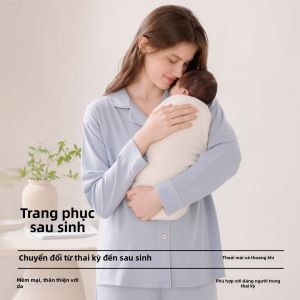 MiiOW | Đồ Ngủ Bầu Cotton Dành Cho Việc Cho Con Bú