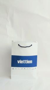 Áo sơ mi Việt Tiến vải Tre tay dài