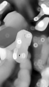 ARM Gantungan Barang Motor ASLI CNC Universal