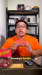 Mister Golo isi 5 Sachet Herbal Serbuk Rasa Jelly Madu Dengan Korean Ginseng BPOM