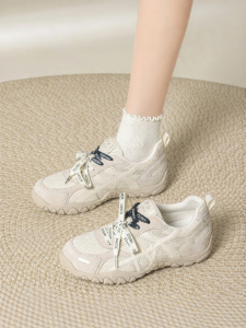 Josiny | Thick Sole Breathable Retro Sport Shoes