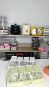 BỘ 3 LỌ GIA VỊ HOKORI 2941 lọ đựng gia vị đẹp tiện lợi an toàn cho sức khỏe_ NHỰA VIỆT NHẬT