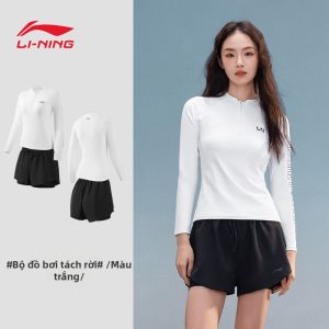 Li-Ning | Đồ Bơi Tách Ngắn Giữ Nhiệt Mùa Đông Cho Nữ