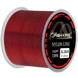 Dây Câu Cá Nylon NGB 120M Siêu Bền Loại Monofilament Dùng Cho Câu Biển 5 Màu Trọng Lượng 4.13LB-34.32LB Thích Hợp Cho Cá Chép Câu Biển Câu Đá Câu Sông.
