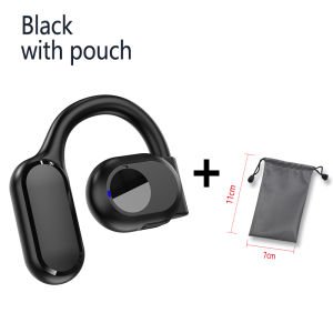 STTKGZD | Wireless Bluetooth Headphones Air Conduction Earphones With Microphone Handsfree Noise Canceling Headset For Driving Audifonos