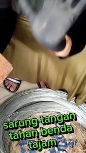 SARUNG TANGAN SAFETY TYCOON LUPO NYLON LATEX PALMFIT