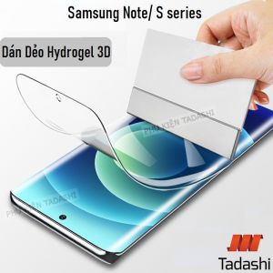 Miếng dán màn hình Samsung Galaxy NOTE 10 PLUS/ Note 20 Ultra/ Note 20 Note 10 Note 9 Note 8 S24 S10 S20/ S20 Plus/ S20 Ultra Galaxy S21/ S21 Plus/ S21 Ultra S22/ S22 Plus/ S22 Ultra full màn Bảo vệ màn hình cong.