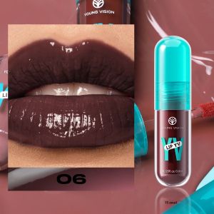 YOUNG VISION 6-Shade Avocado Long-Lasting Moisturizing Lip Stain มีน้ําหนักเบา ไม่เหนียวเหนอะหนะ ถ้วยไม่ติด ลิปคราบ