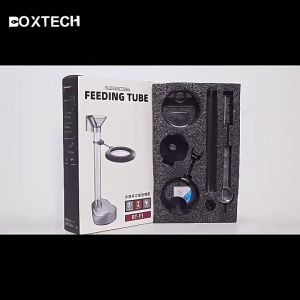 Aquarium Feeder Tube Dish Fish Tank Shrimp Snail Food Feeder Bowl Aquarium Feeding Accessories Aquarium Shrimp Feeding Tube Anti-stuck fish design Transparent fish feeder Suitable for a variety of fish tanks with Floating RingAdjustable Extended Feeding