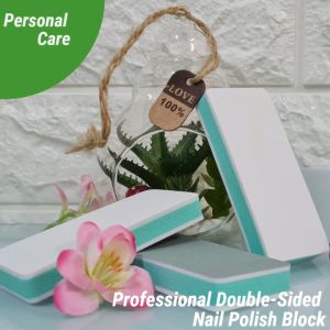 Professional Double Sided Nail Polish Block/Nail Buffer/Nail Buffering/Pengilat Kuku Manicure