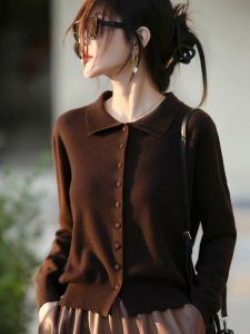 DONGYINUAN | Minimal Fashion Buttoned Loose and Warm Knit Sweater