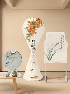 Full-Coverage Dustproof Cover for Floor-standing And Stand-up Fans Protective Sleeve for Home Use Universal Design