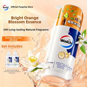 Walch | Long-lasting Fragrance Citrus Blossom Essential Oil Bath Liquid 570ml