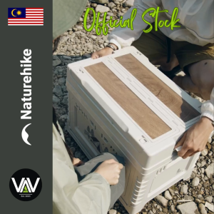 NATUREHIKE Outdoor Transparent Collapsible Water Bucket