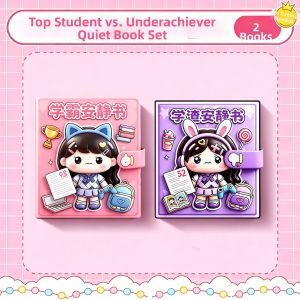 Feiyu | Dressing-up Sticker Toy for Girls