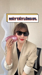 Máy triệt lông tại nhà IPL 01 máy triệt lông vĩnh viễn toàn thân lông tay lông ƞách vùng kín Đổi Mới 30 Ngày Đầu