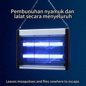 【Garansi 30 tahun】Insect Killer mosquito killer perangkap nyamuk lalat bug zapper lampu UV lampu led rumah