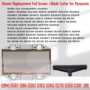 Shaver Replacement Foil Screen +Blade Cutter for Panasonic ES9943 ES3831 ES804 ES3832 ES3833 ES3042 ES3750 ES3830 ES3801 3800
