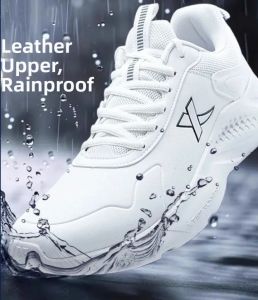 XTEP | Waterproof Soft-bottom Running Shoes White