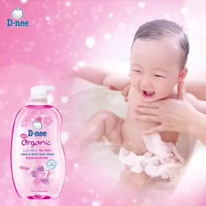 Sữa Tắm Gội Toàn Thân Dnee Baby Thái Lan Dành Cho Bé Dung Tích 380ml - Sữa tắm thái an toàn cho bé