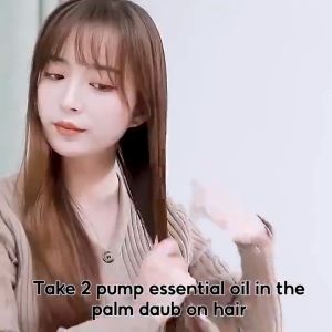 Minyak esensial perawatan rambut aroma botani 100ml rambut wanita anti-keriting / rambut keriting kering lembut perm mewarnai / memperbaiki dan meningkatkan perawatan akar rambut / kulit kepala aroma abadi