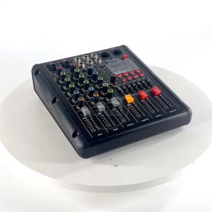 (ใช้โค้ดลดอีก10%) TADA LIVE-4 MIXER มิกเซอร์ บลูทูธ Bluetooth มี USB เล่น Mp3 ได้ มิกซ์ เอฟเฟกแท้ effect EQ 7 แบนด์ บันทึกเสียง ได้ LIVE4