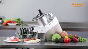 Máy cắt thái rau củ quả chuyên dùng cho nhà hàng thương hiệu Nhật Bản cao cấp Asaki VC65MS - Công suất 750W