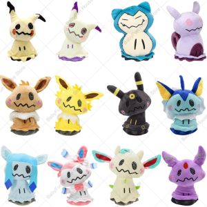 Pokemon เงา Mimikyu ของเล่นตุ๊กตา Mimikyu Cos Charizard Snorlax Umbreon Vaporeon Sylveon Eevee Espeon Leafeon Peluche ตุ๊กตาของขวัญ