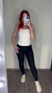 Quần Legging Nữ Cạp Cao Lót Lông Giữ Ấm Chất Liệu Co Giãn Kiểu Dáng Ôm Sát Mặc Thường Ngày Mùa Thu Đông Chống Lạnh Dài Đến Mắt Cá Chân