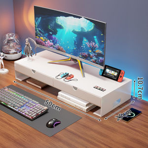 evesigar | Height-adjustable Desktop Organizer with Drawer
